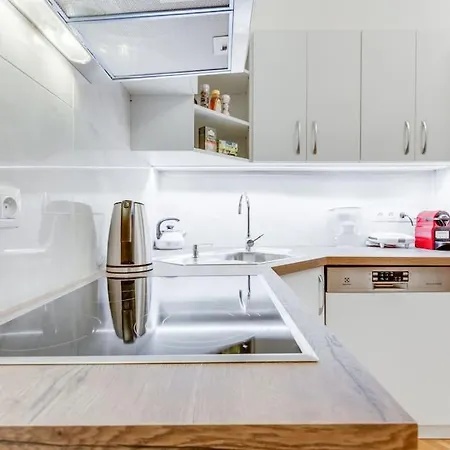 Days - Three-bedroom With Balcony Prag